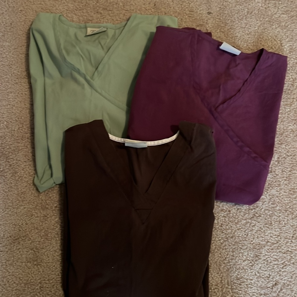 Tafford Scrub Tops